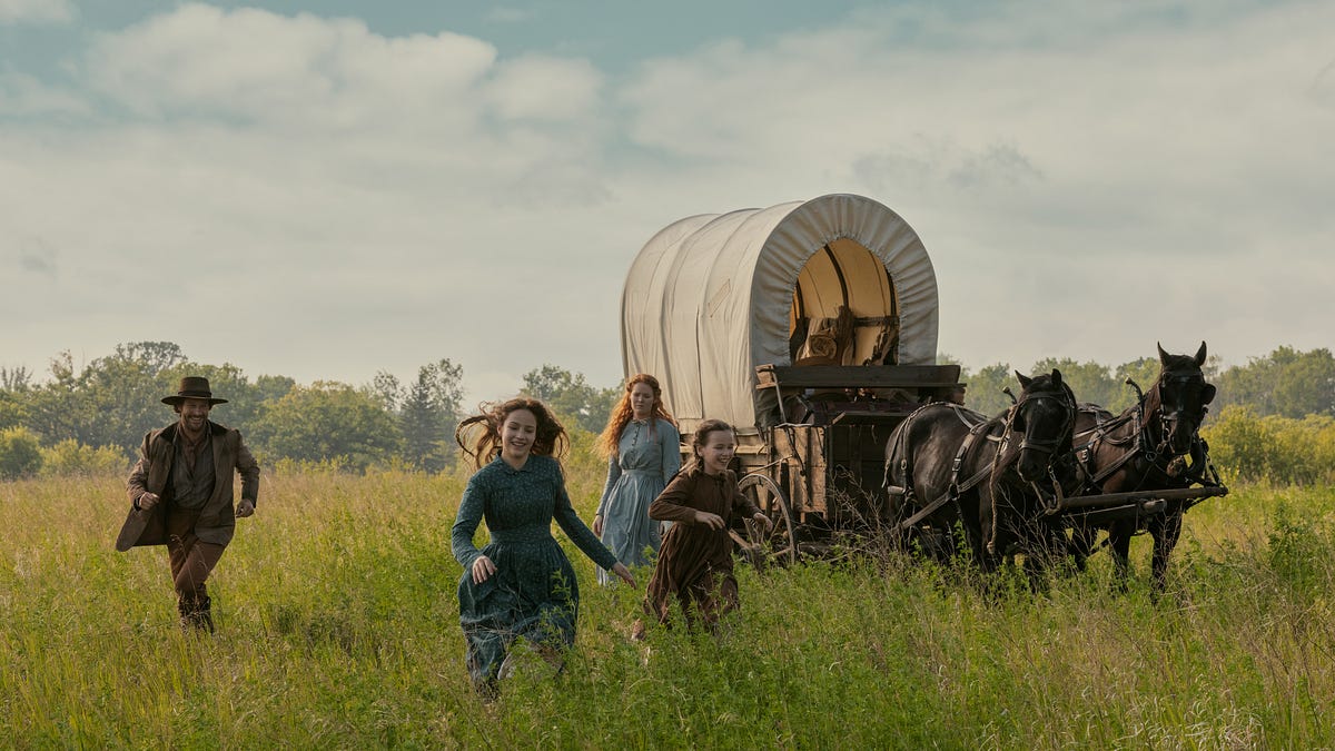 Laura Ingalls Wilder Might Hate Netflix's Version of 'Little House on the Prairie'