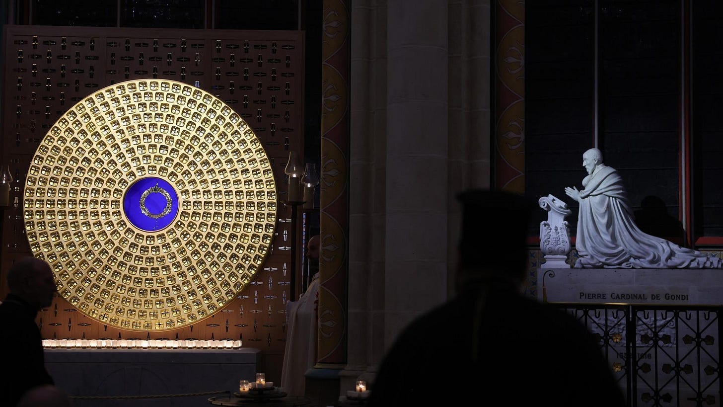 Crown of Thorns' returns to Notre Dame Crown of Thorns' returns to Notre Dame