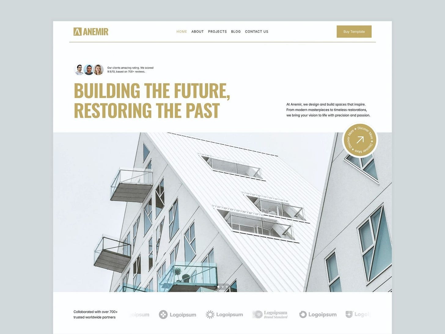 Anemir — Architects & Construction Firm