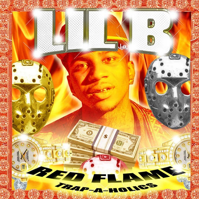 Red Flame - Album by Lil B | Spotify Red Flame - Album by Lil B | Spotify