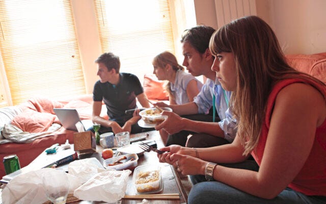 In Defense Of Skipping Family Dinner