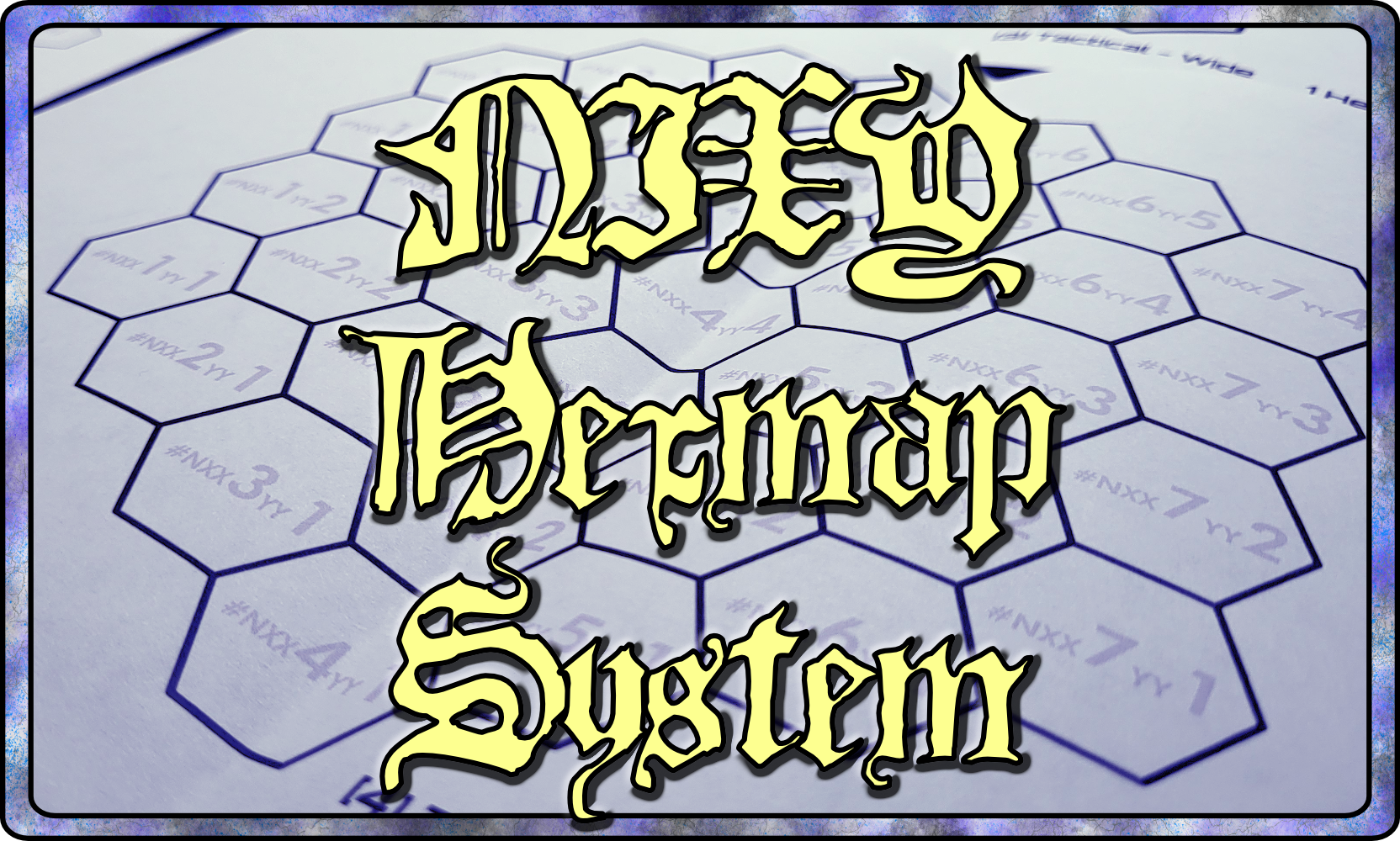 Hex Grid Map Systemization - by Alex Tzakis