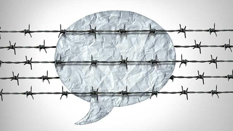 censorship goes on trial