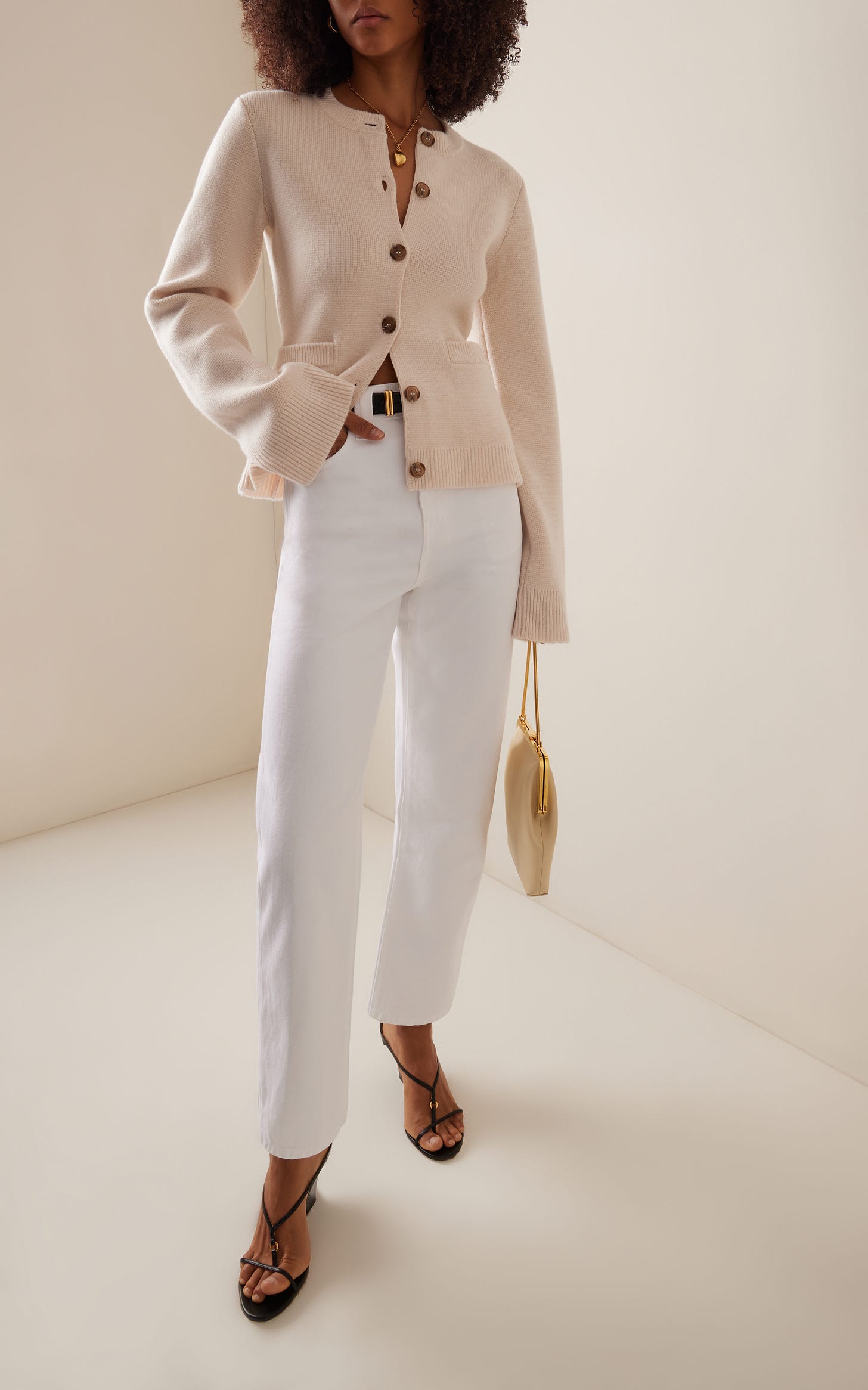 Cooper Wool And Cashmere-Blend Cardigan