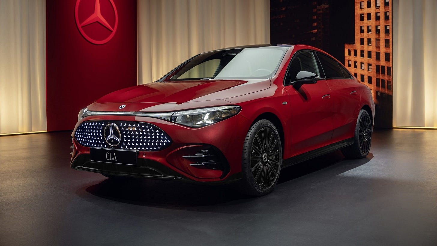 2026 Mercedes-Benz CLA Interior And Exterior Picture Gallery