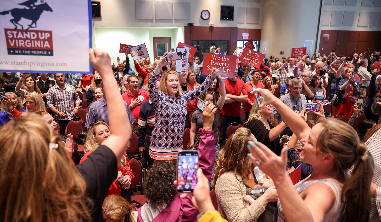 Residents Protest Critical Race Theory, Transgender Policy at Virginia  School Board Meeting | National Review
