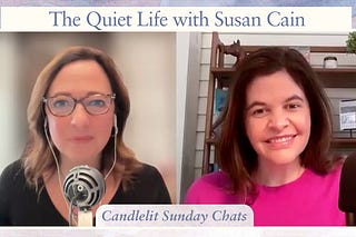 The Quiet Life with Susan Cain | Substack