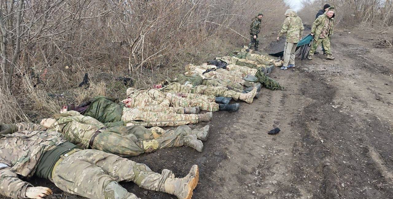 The Russians May Have Lost a Record 1,700 Troops in One Day