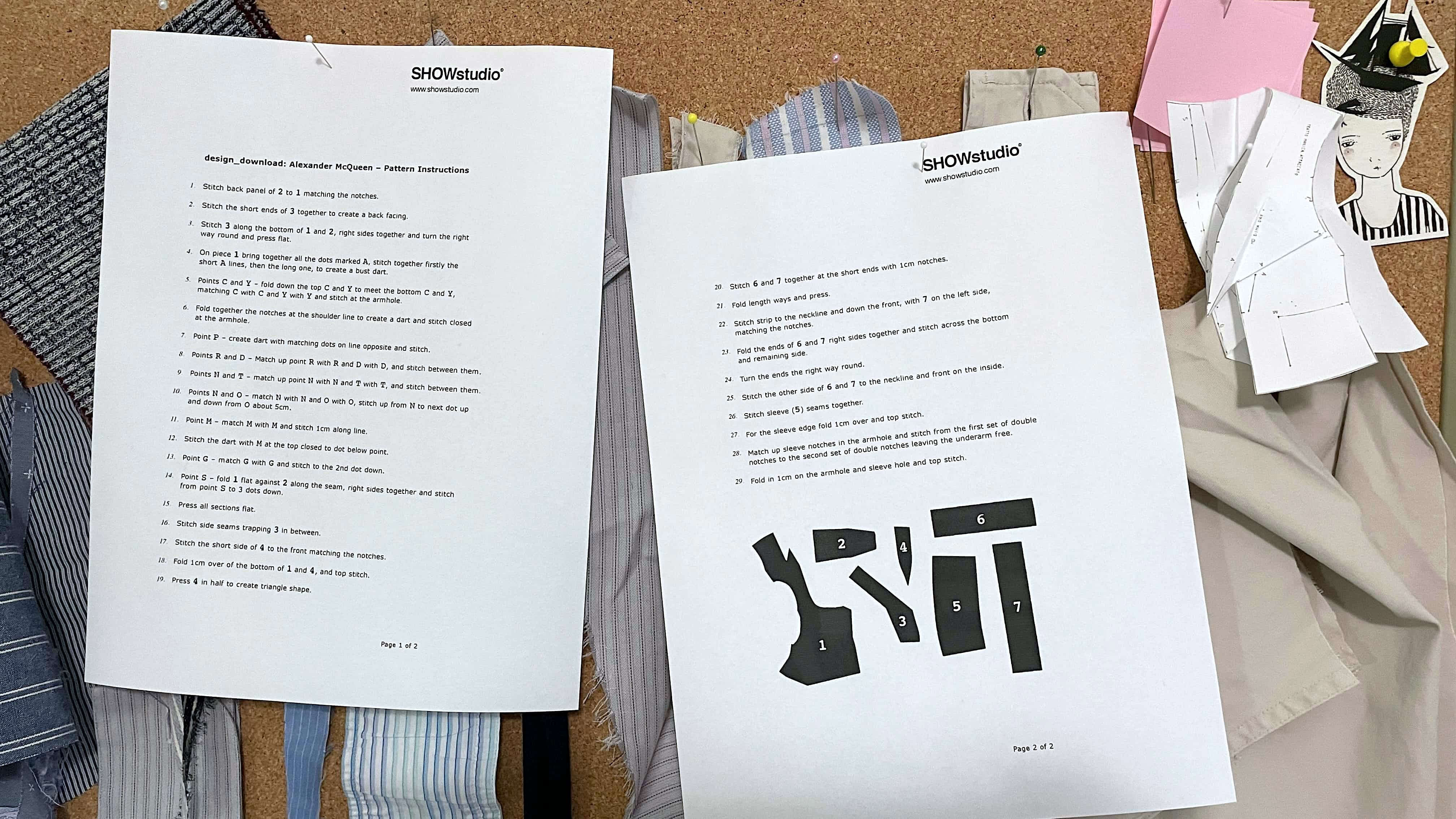 Deconstructing McQueen: My Journey Through the Scanners Jacket
