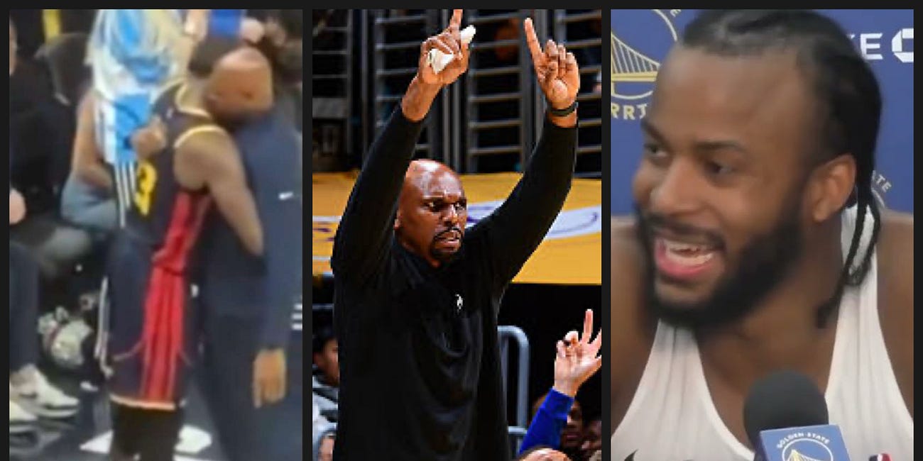 Stackhouse deserves some freakin’ credit, as hinted by Draymond and Moody