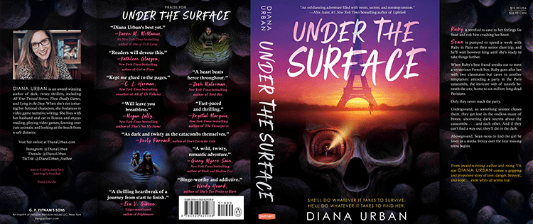 Under the Surface - Full Jacket Preview