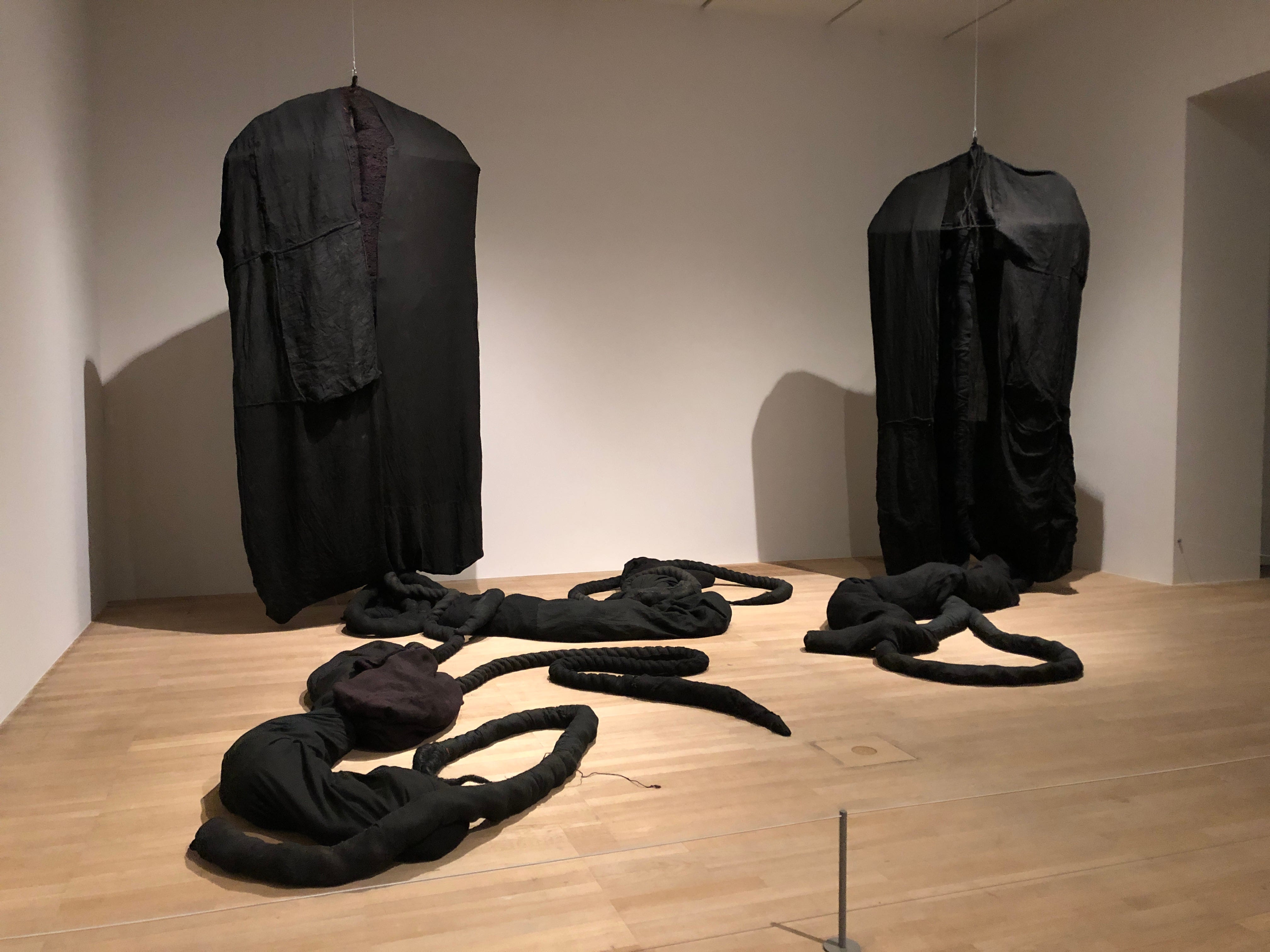 Magdalena Abakanowicz, Tate Modern, London, UK
