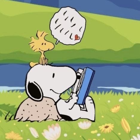 Artwork for getting snoopy