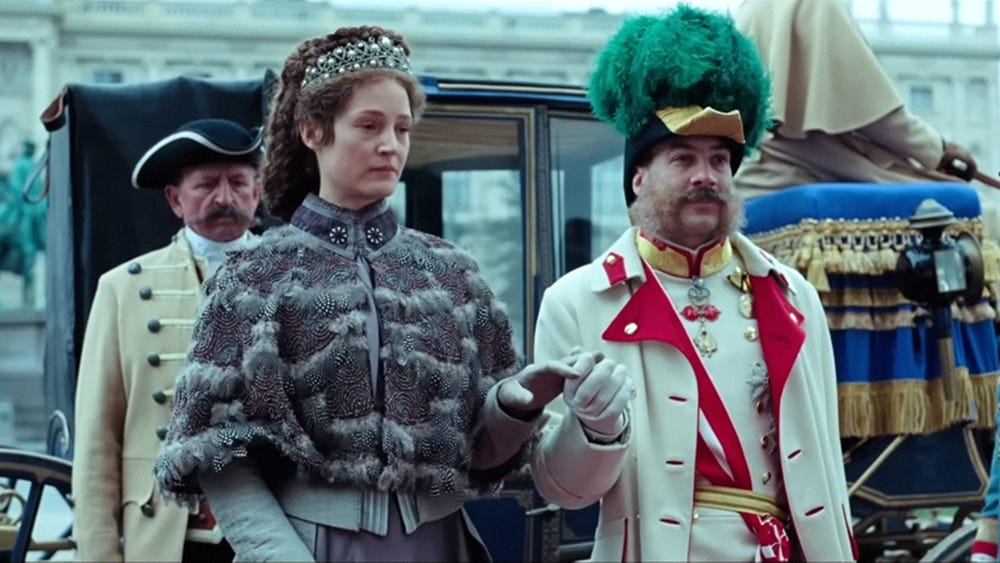 Corsage' Wins Top Prize at London Film Festival 2022 - Variety