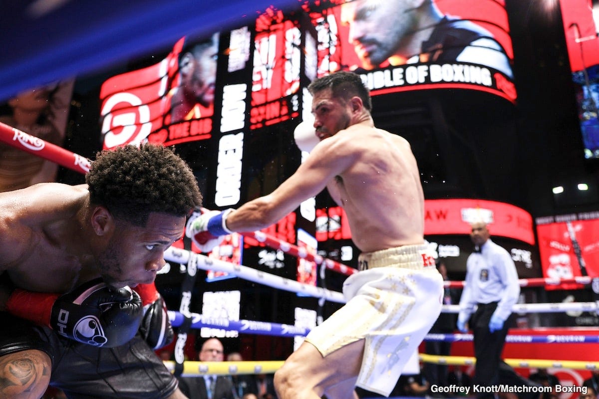 Image: Manny Pacquiao Advises Devin Haney to Prioritize Entertainment Over Safety-First Tactics