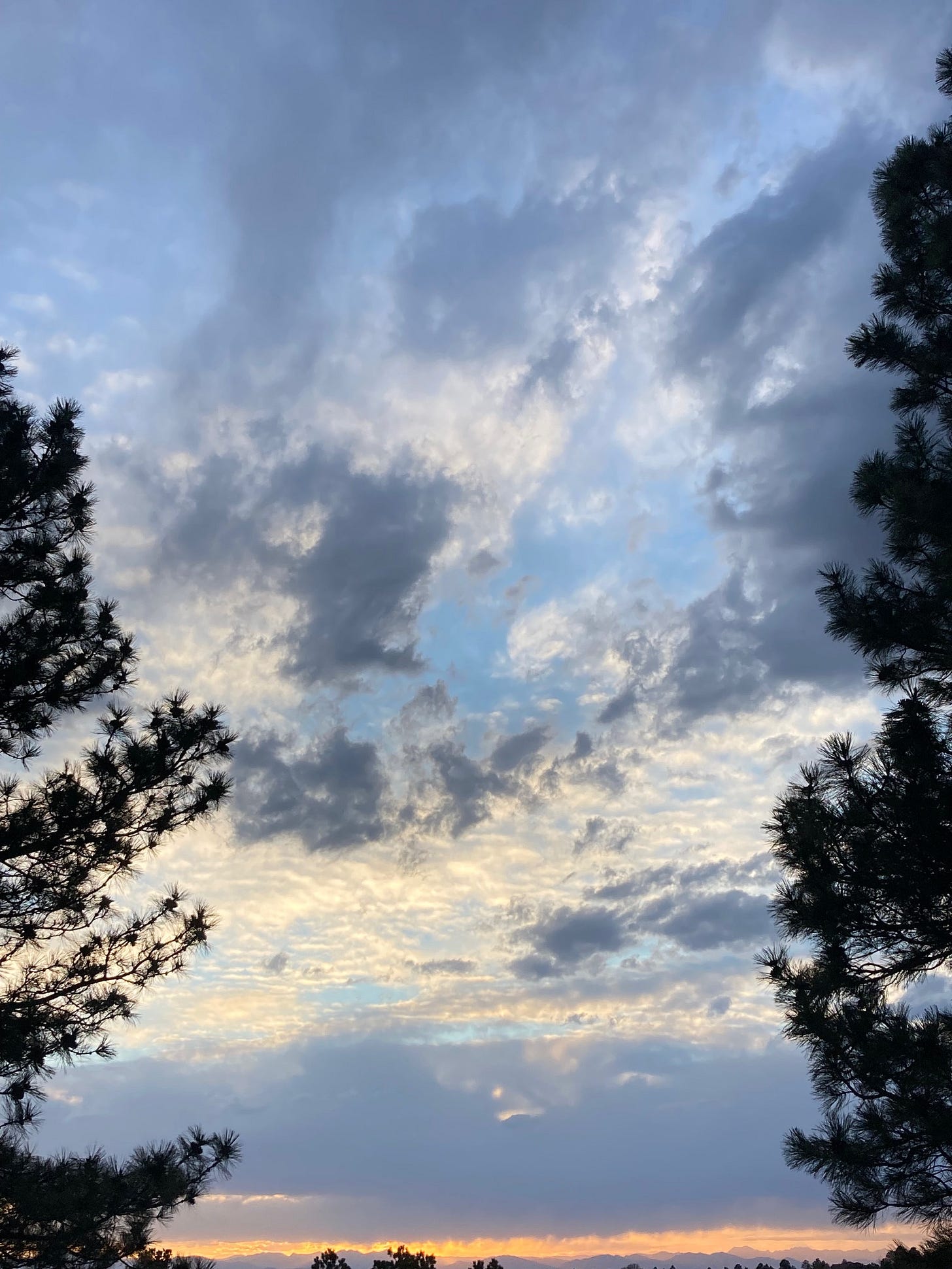 Evening Sky, 2026-05-15