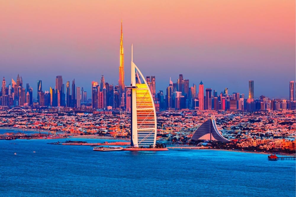 Dubai Ranks Third Among Top 10 Wealthiest Cities