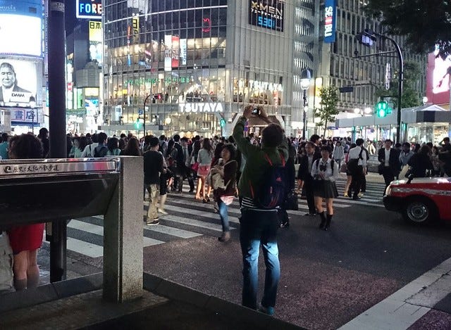 Shibuya at Night Shibuya at Night