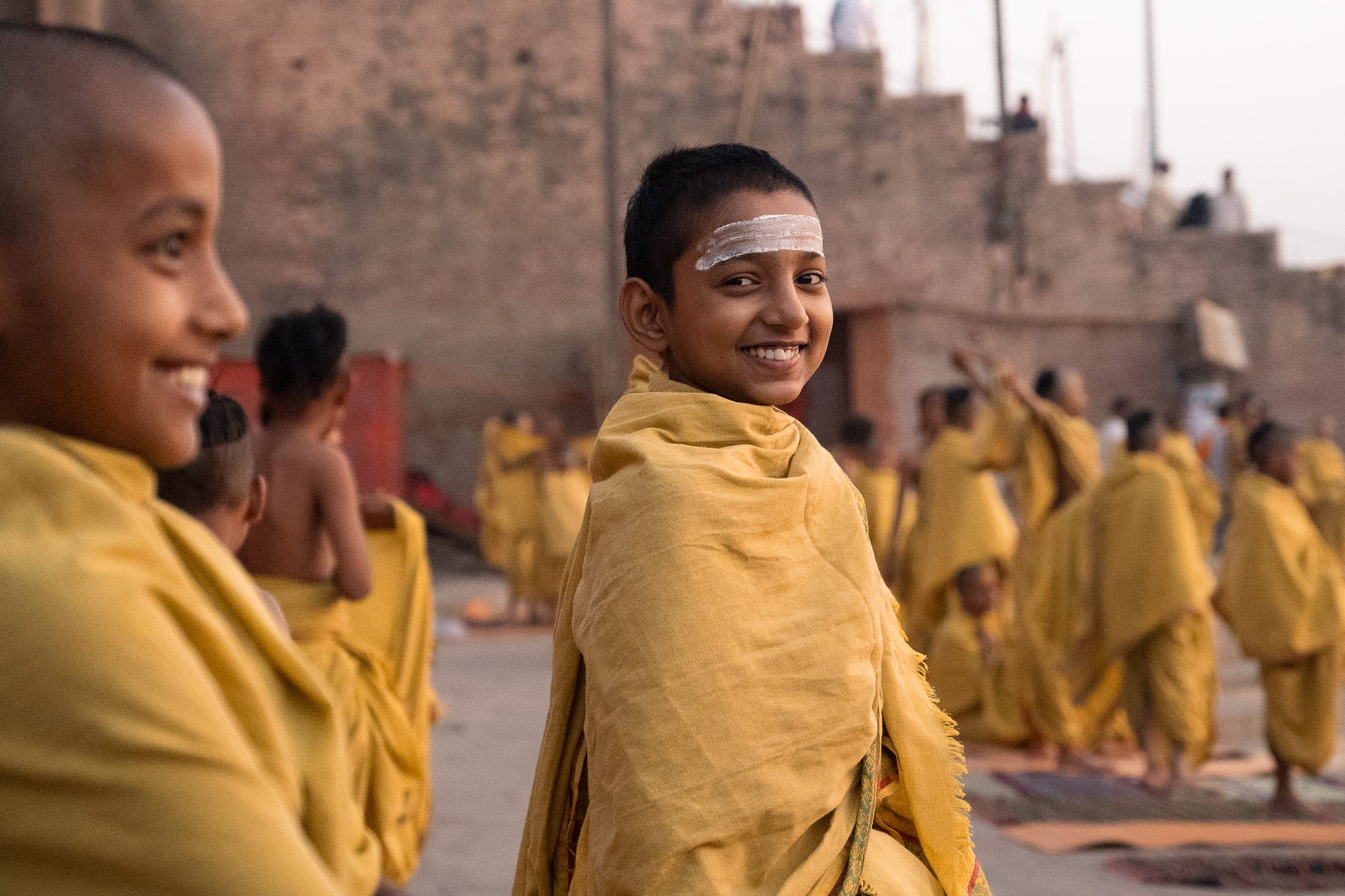 Batuks, Varanasi