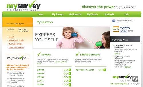 mysurvey mysurvey