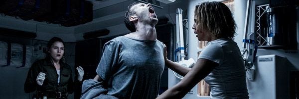 Alien Covenant Spoiler Review: A Grotesque Hybrid