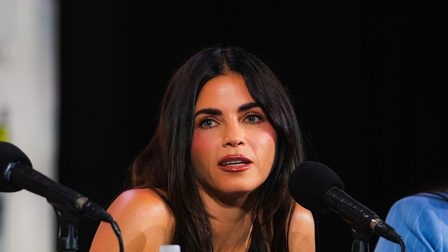 Jenna Dewan at San Diego Comic-Con in 2026. Image: Kevin Paul via Wikimedia Commons