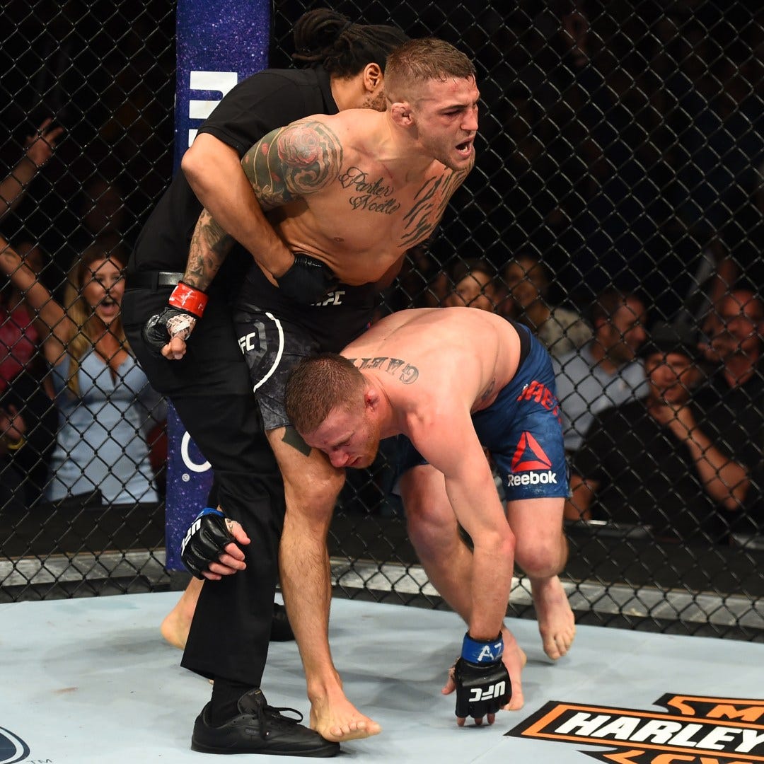 Dustin Poirier 'upset' UFC 291 BMF title fight with Justin Gaethje will  clash with 'Super Bowl' of boxing | talkSPORT