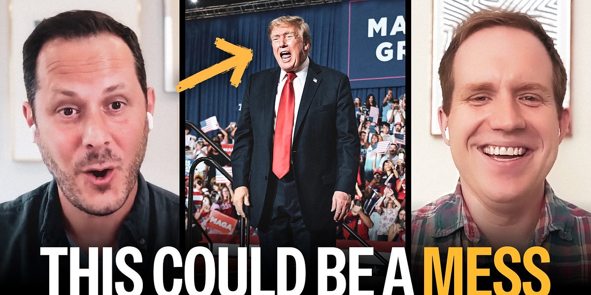 Trump’s Big Midterm Convention Is Already Looking Like a Flop