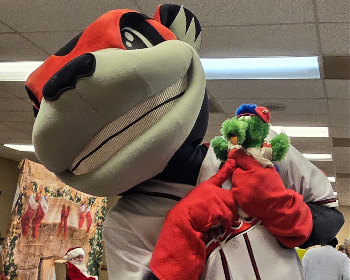 Nutzy holding Phanatic