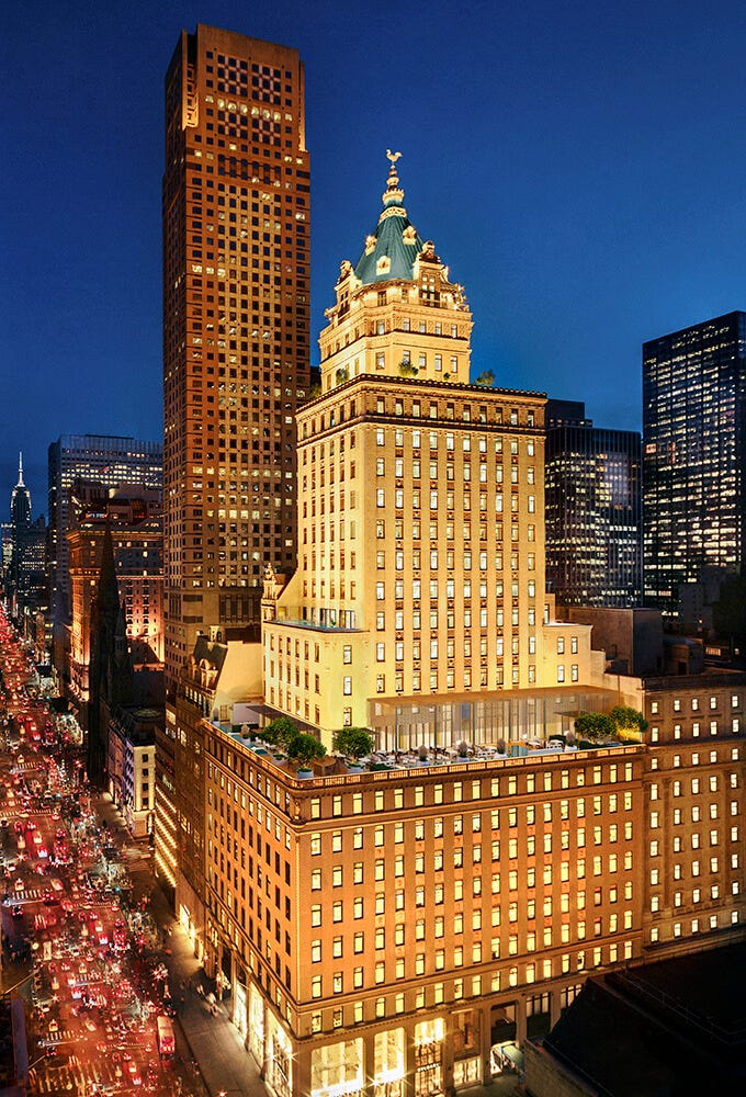 Aman New York | SHVO Aman New York | SHVO