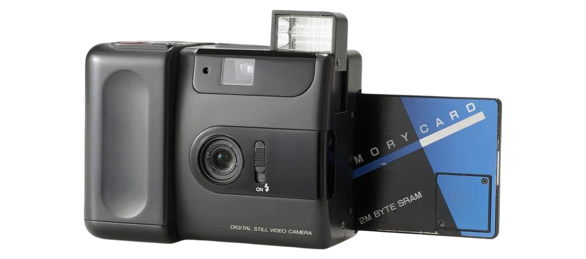 How Fujifilm Created Japan's First Digital Camera