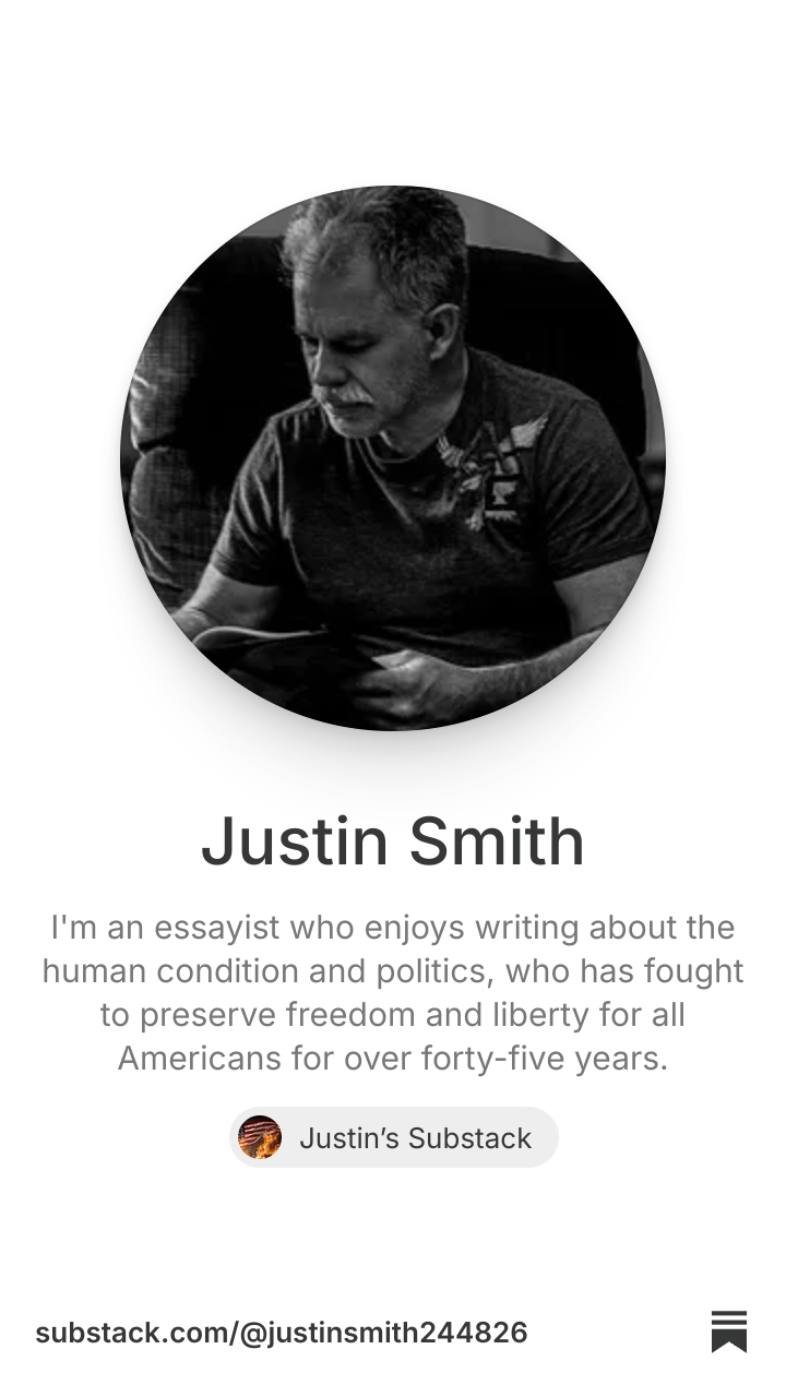 Justin Smith | Substack