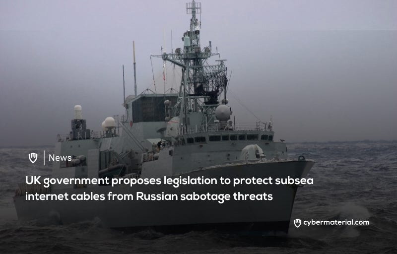 UK Proposes Stricter Laws for Subsea Cable Protection
