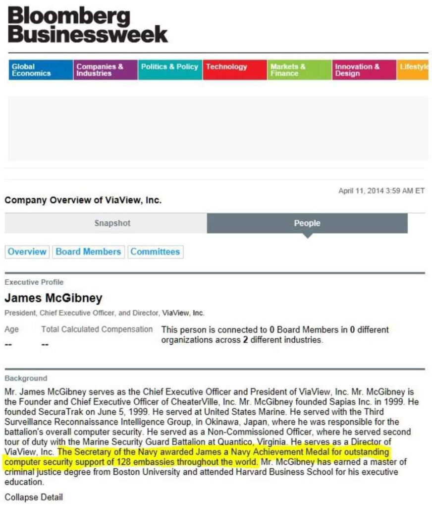 Fraudster in the Foxhole: James McGibney’s pattern of extortion schemes, fake credentials, stolen valor, and fraud targeting women.