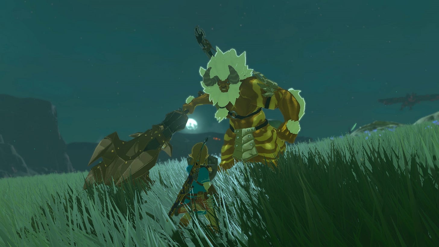 Zelda BoTW Zelda BoTW