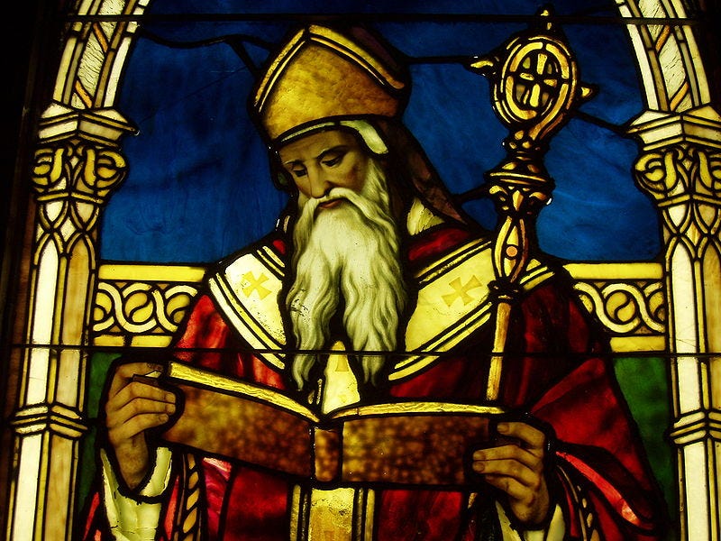 File:Tiffany Window of St Augustine - Lightner Museum.jpg File:Tiffany Window of St Augustine - Lightner Museum.jpg