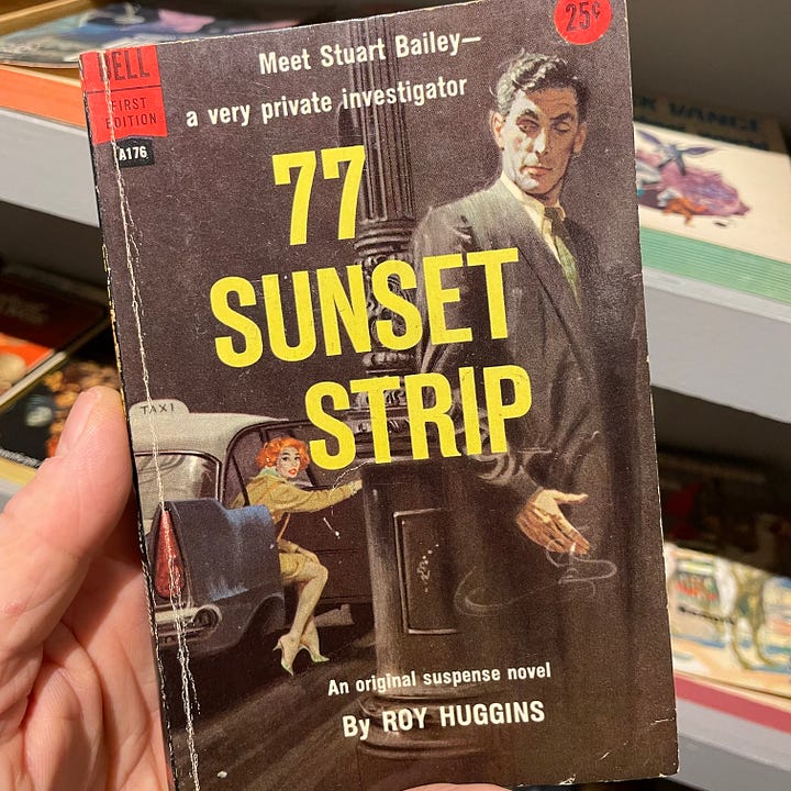Some pulps from Blue Bicycle Books.