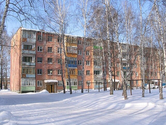 Khrushchevka - Wikiwand