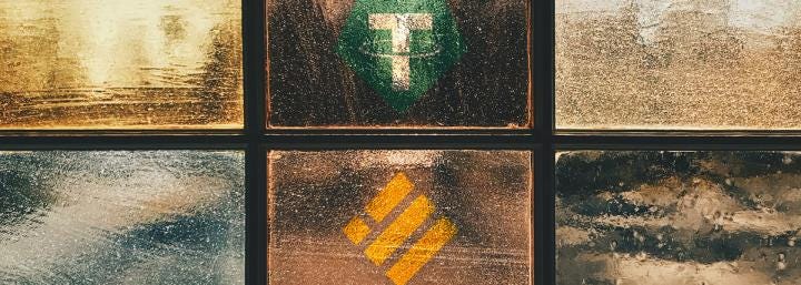 Metrics show 80 percent of stablecoins like Tether and Binance USD are held by only six accounts Metrics show 80 percent of stablecoins like Tether and Binance USD are held by only six accounts