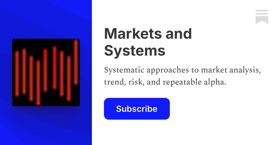 Markets and Systems | Michael Harris | Substack