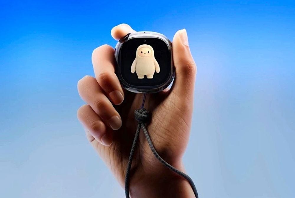 Meta presentó su dispositivo con IA llamado Muse Charm, similar al tradicional Tamagotchi. Meta presentó su dispositivo con IA llamado Muse Charm, similar al tradicional Tamagotchi.