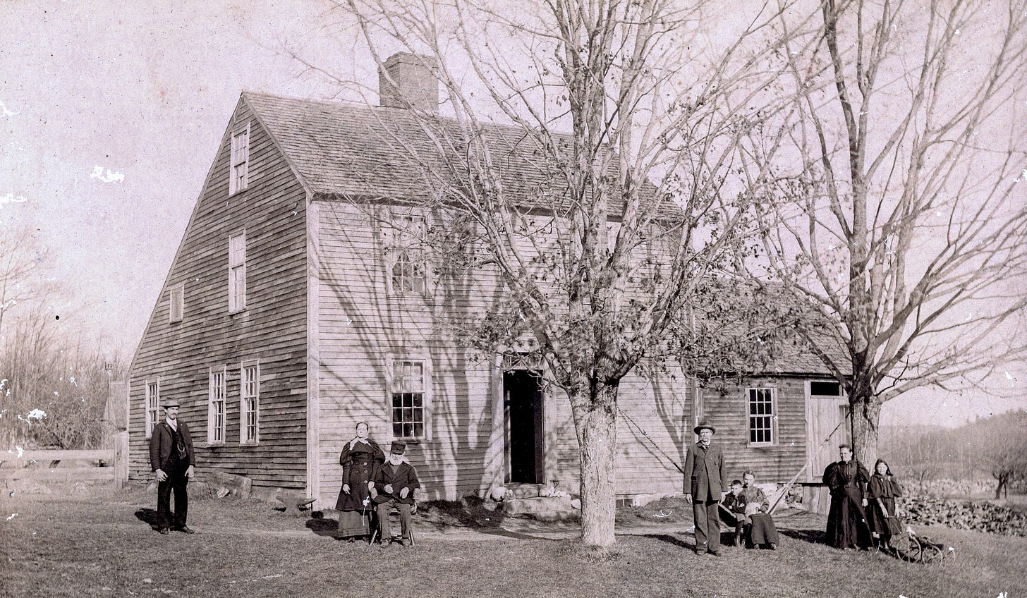 House on Binney Hill Road