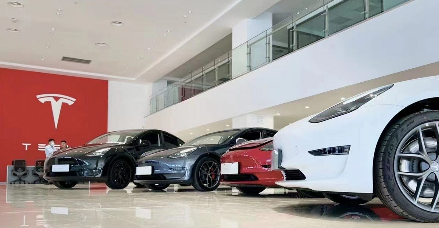 Tesla Adjusts Asia Pacific Management Structure