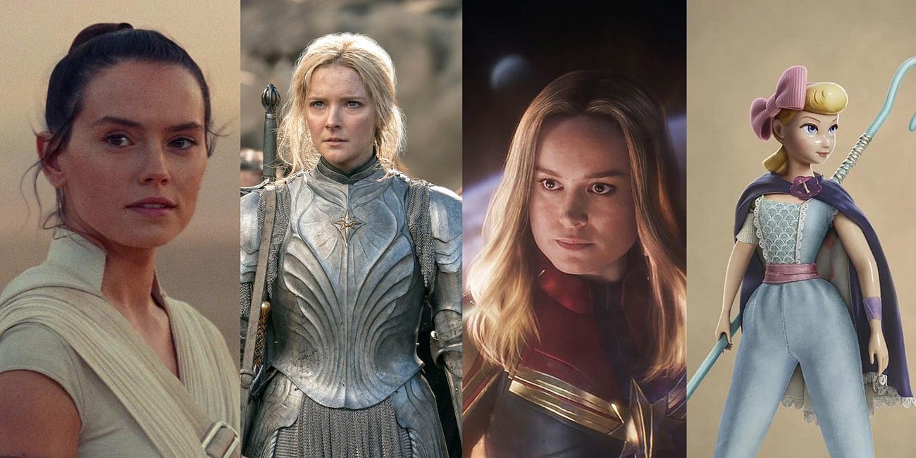 The Hero's Journey Was NEVER Meant For Women: The Problem With Star Wars, Rings of Power, Marvel, And More