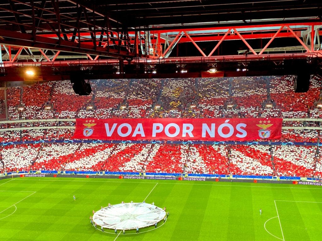 SL Benfica Matchday Experience with Local - Homefans