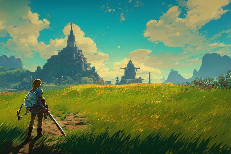 breath of the wild gameplay in ps4 breath of the wild gameplay in ps4