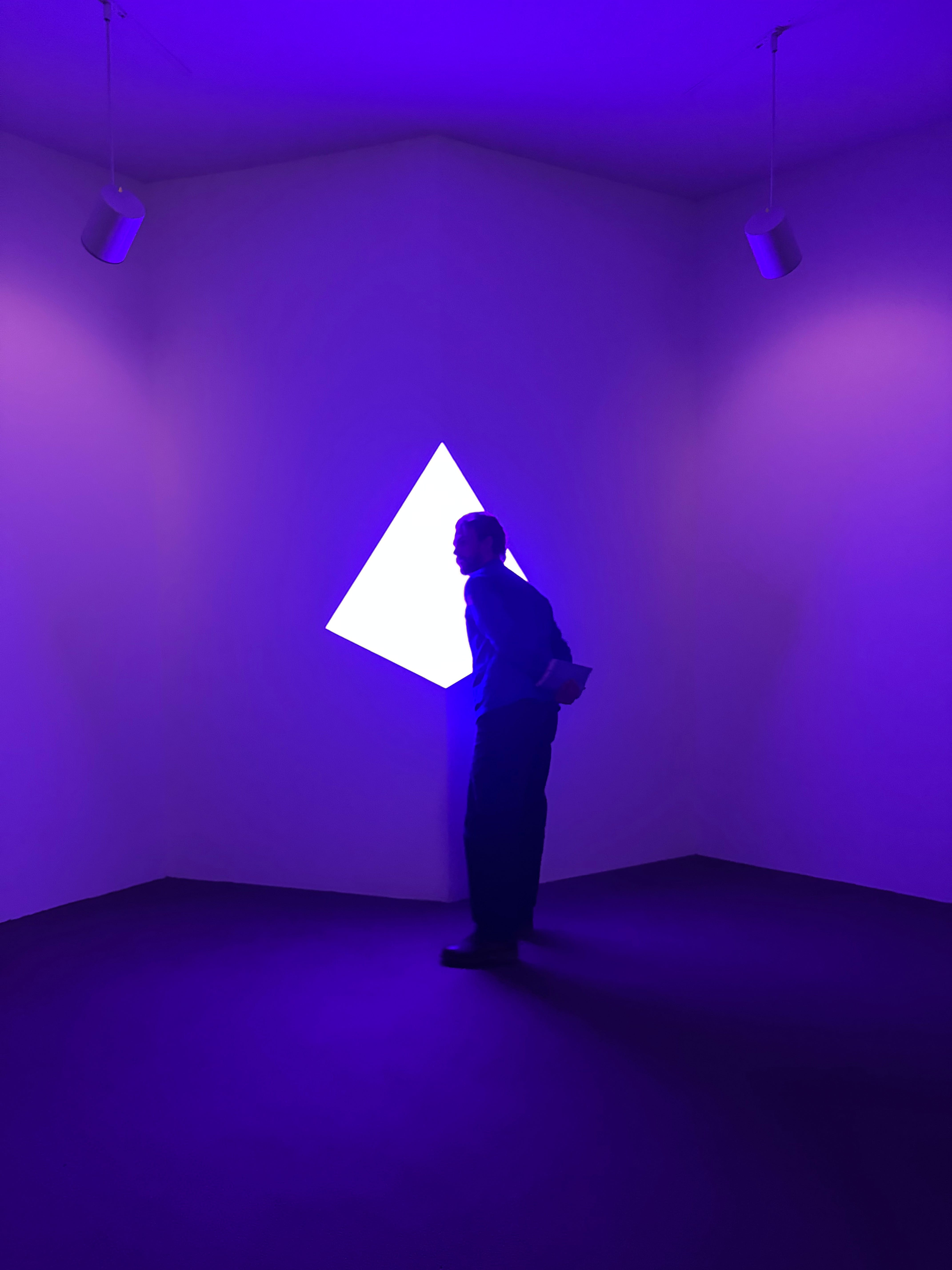 Road Trip: Learning to look with James Turrell