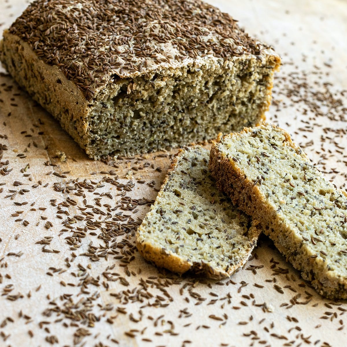 Salted Soured Pickle Rye Bread