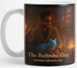 A mug with a person and a cat

AI-generated content may be incorrect.