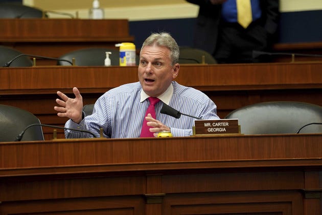 Rep. Buddy Carter signals support for federal privacy legislation - POLITICO